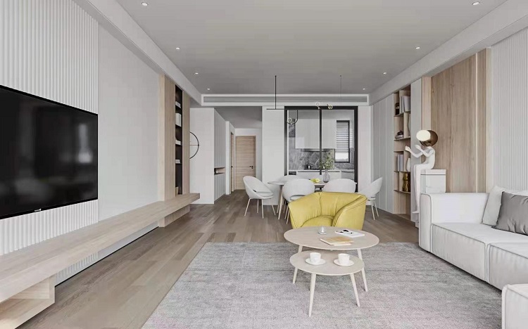 太倉家居裝修窗簾是裝羅馬桿好還是窗簾盒好呢？